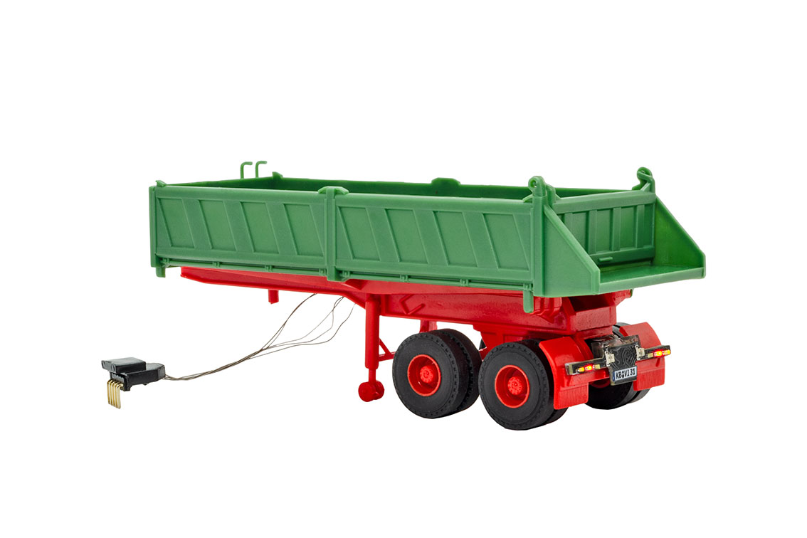 Viessmann 8212 - H0 MEILLER Sattelkipper MDKS