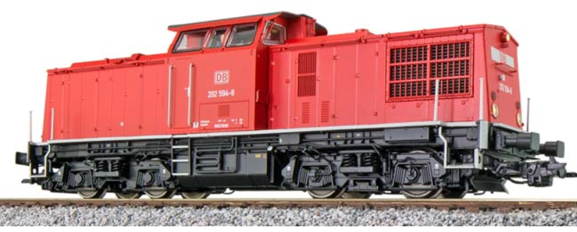 ESU 31762 - Diesellok, H0, V100 DR, 202 594 DB, ve