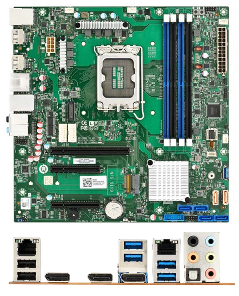 Mitac PH10ADU-Q670 Micro-ATX (Intel Q670, LGA1700)