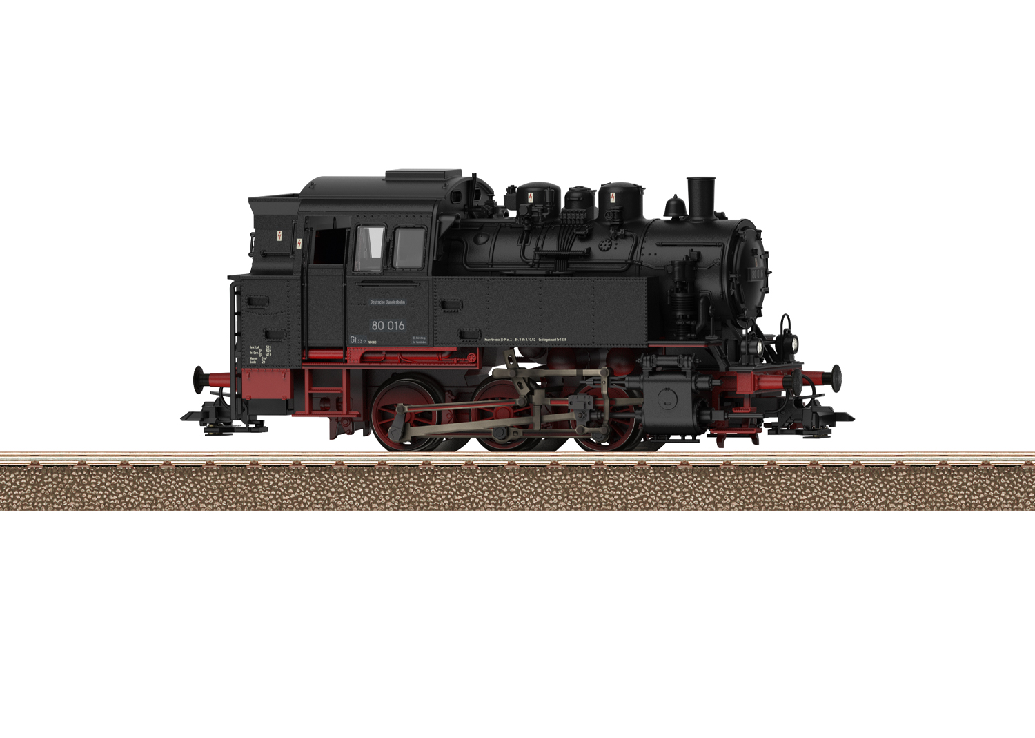 Trix 25080 - Dampflok BR 80 DB