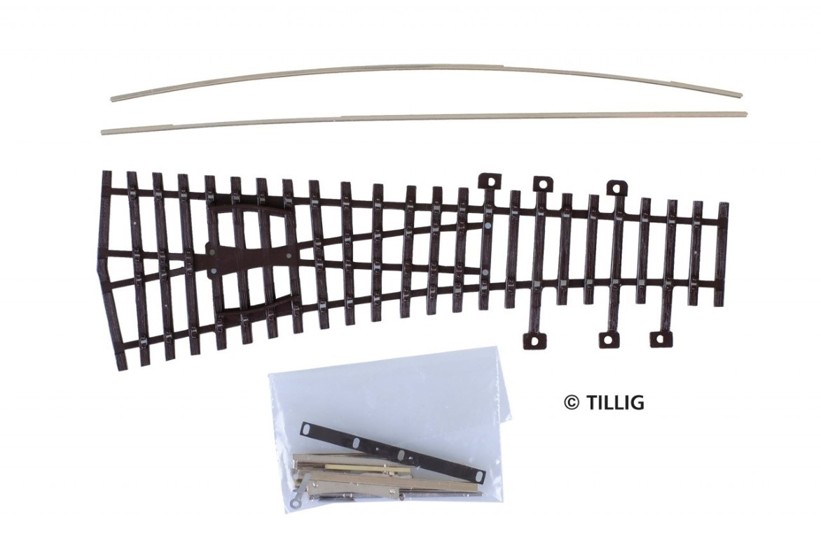 Tillig 82430 - Bausatz einfache Weiche links