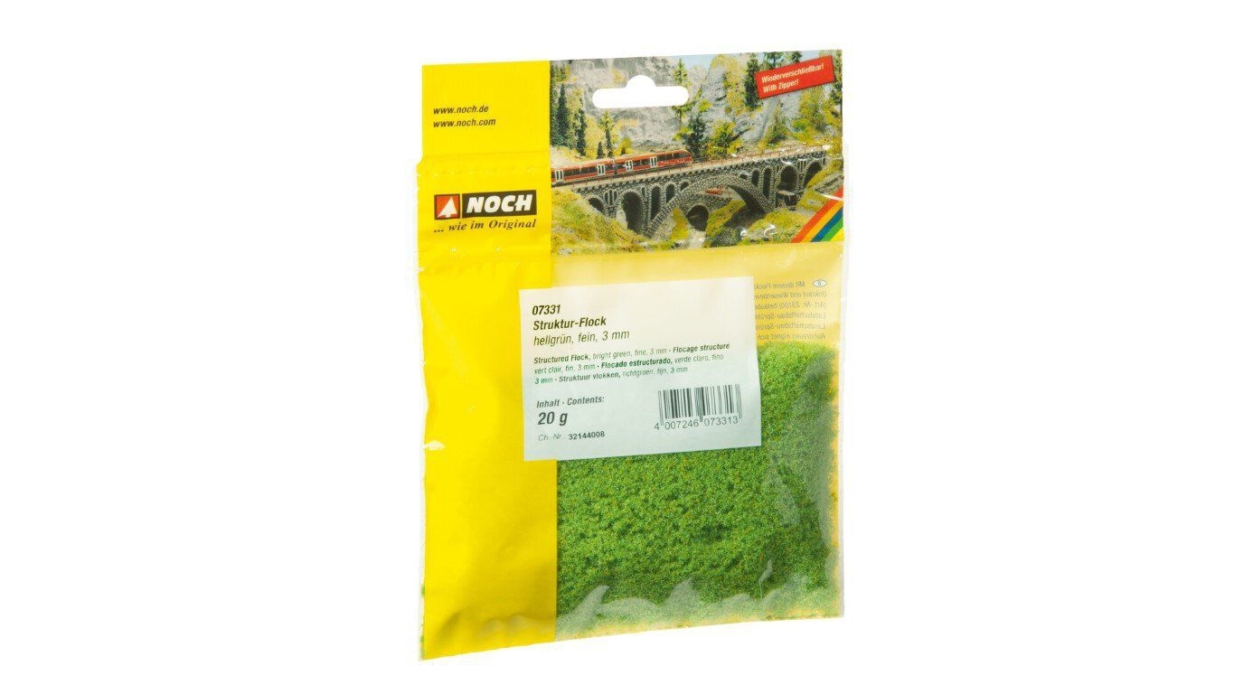 NOCH 07331 - Struktur-Flock