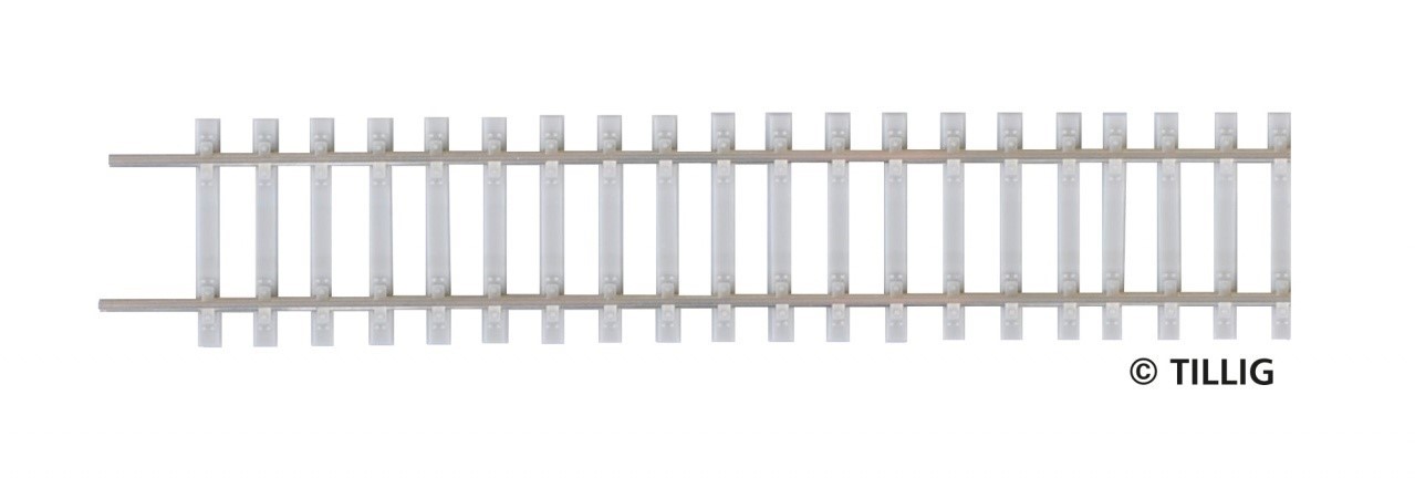 Tillig 82134 - Betonschwellenflexgleis, Länge 470