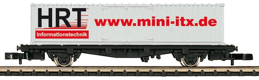 Märklin 82361.005 - Z-Containerwagen "HRT"