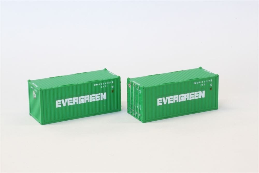 NOCH 97550 / Rokuhan  A108-4 - 20' Container Everg