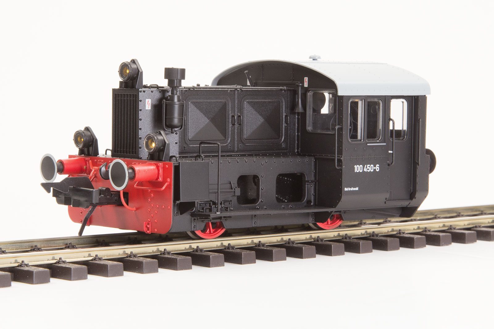 Lenz 40153-01 - Diesellok Köf 2, DR, Epoche 4, Bet