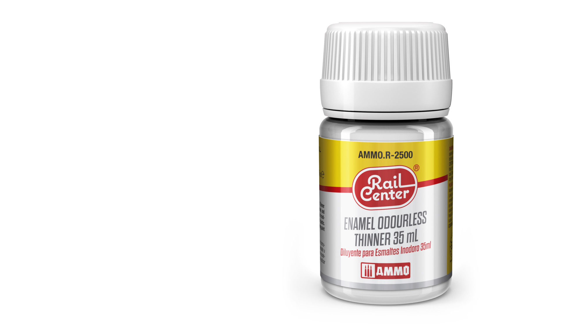 AMMO.R-2500 - Emaille-Verdünner, geruchslos