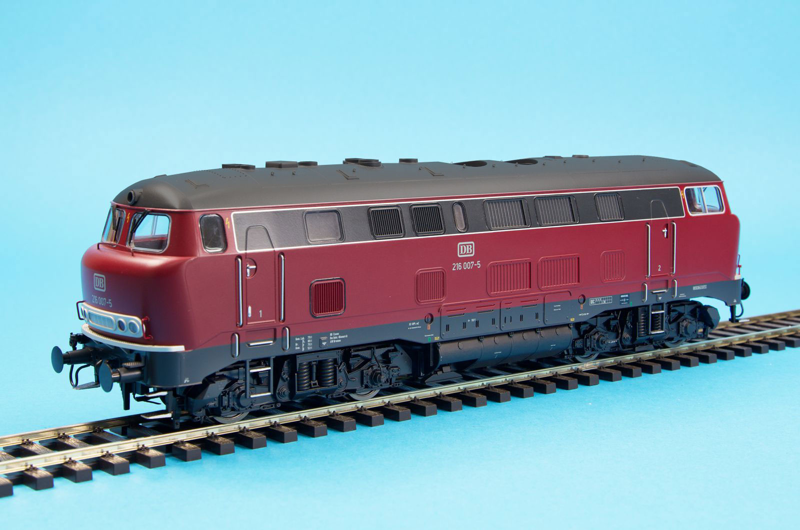 Lenz 40163-04 - Diesellok BR 216 Lollo DB, Epoche 