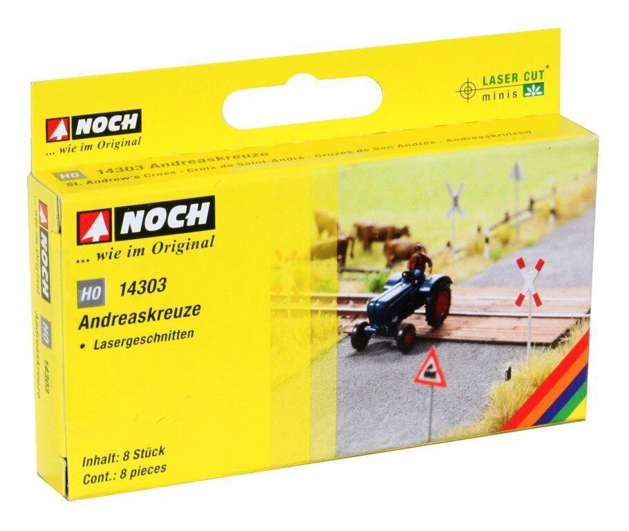 NOCH 14303 - Andreaskreuze