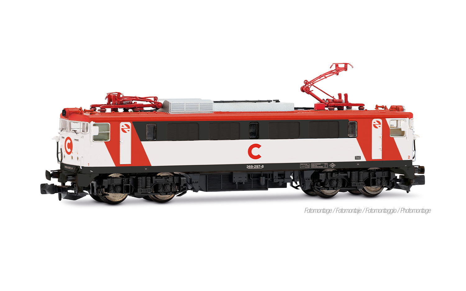 Arnold HN2675S - RENFE, Elektrolokomotive 269 Cerc