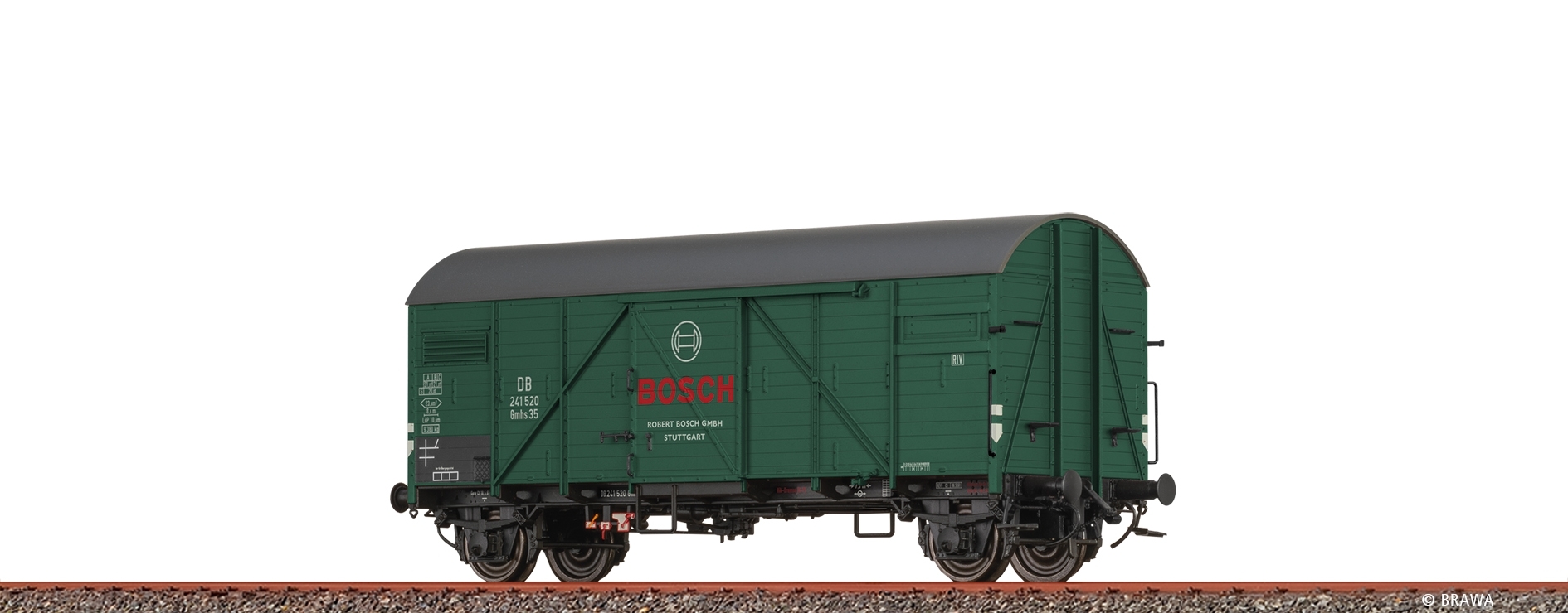Brawa 51191 - H0 GÜW Gmhs 35 DB III, Bosch