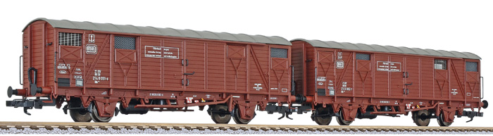 Liliput L230154 - 2-tlg. Set Fährbootwagen, Hfs 31