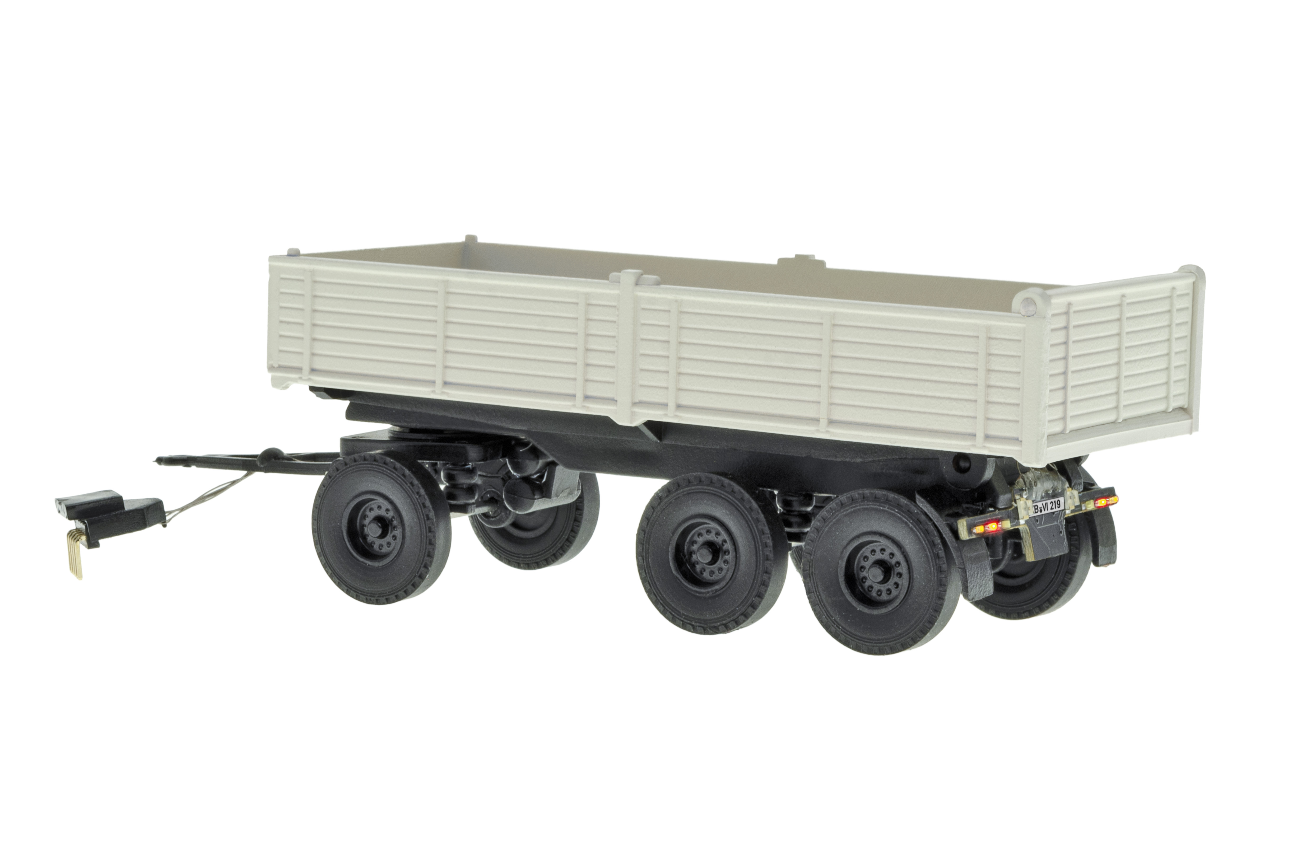 Viessmann 8219 - H0 3-achs Kipper, Funktionsmo