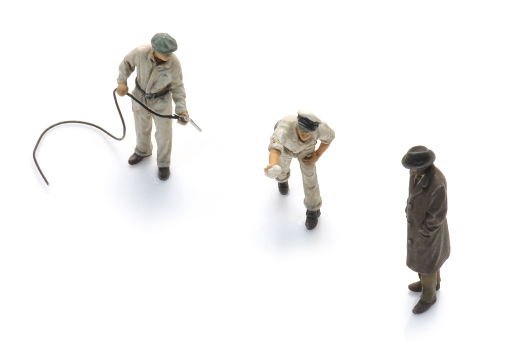 Artitec 5160065 - Tankstelle Figuren