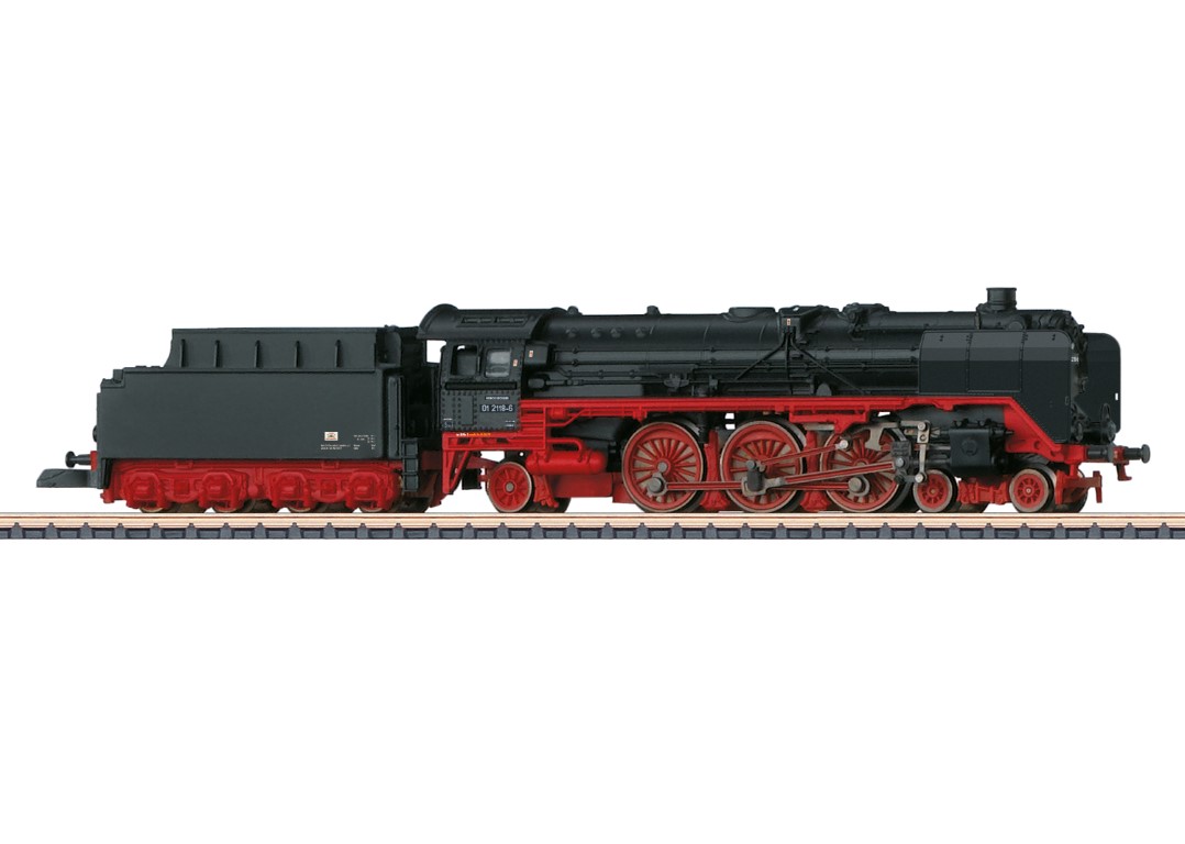 Märklin 88013 - Schnellzug-Dampflokomotive 01 2118