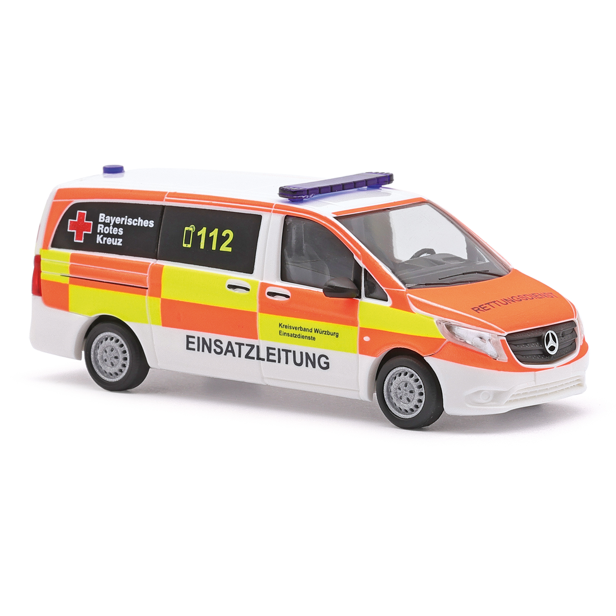 Busch 51155 - MB Vito, BRK Würzburg