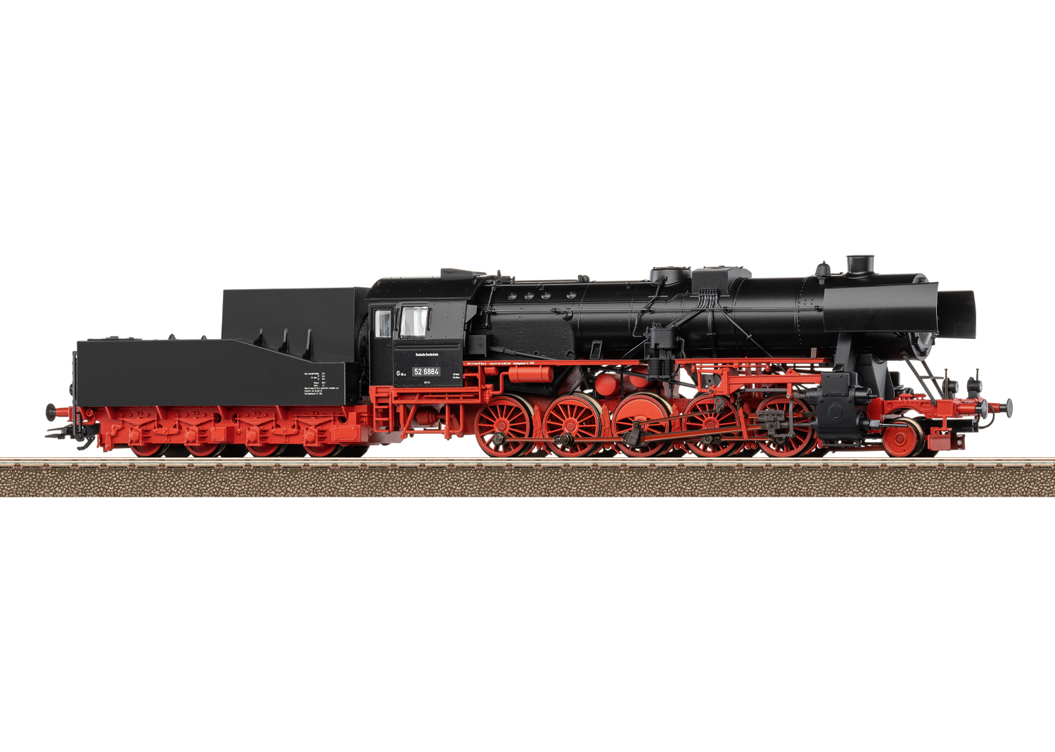 Trix 25535 - Dampflok BR 52 Steifr DB