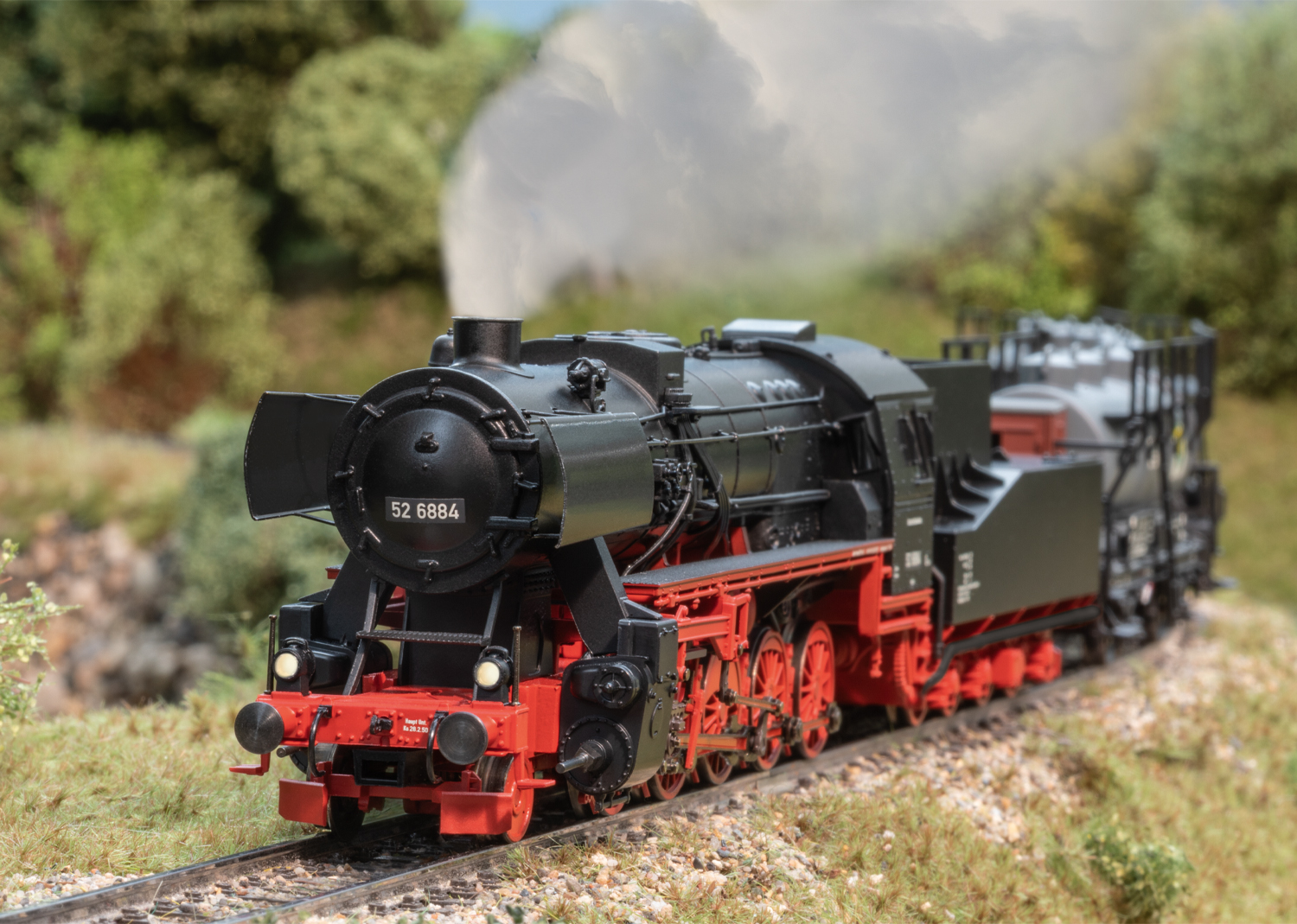 Trix 25535 - Dampflok BR 52 Steifr DB