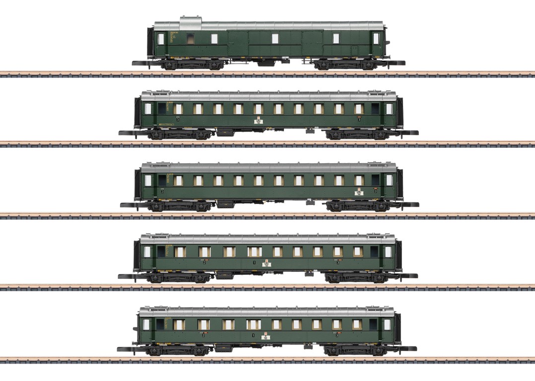 Märklin 87620 - Wagenset Ba 28 DB