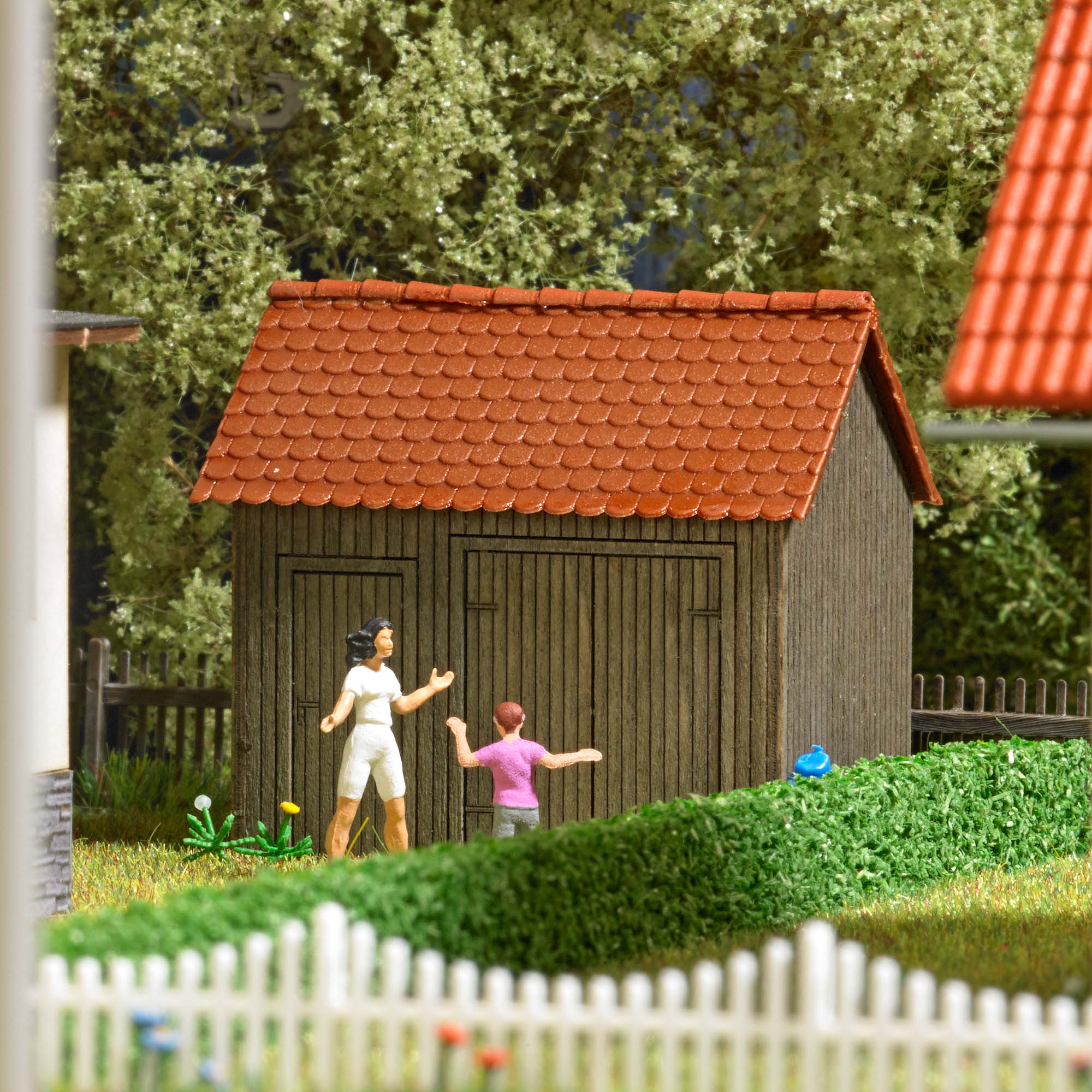 Busch 1842 - Geräteschuppen H0