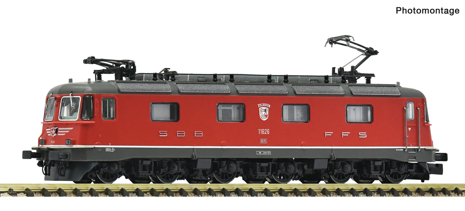 Fleischmann 7570047 - E-Lok Re 6/6 SBB Snd.