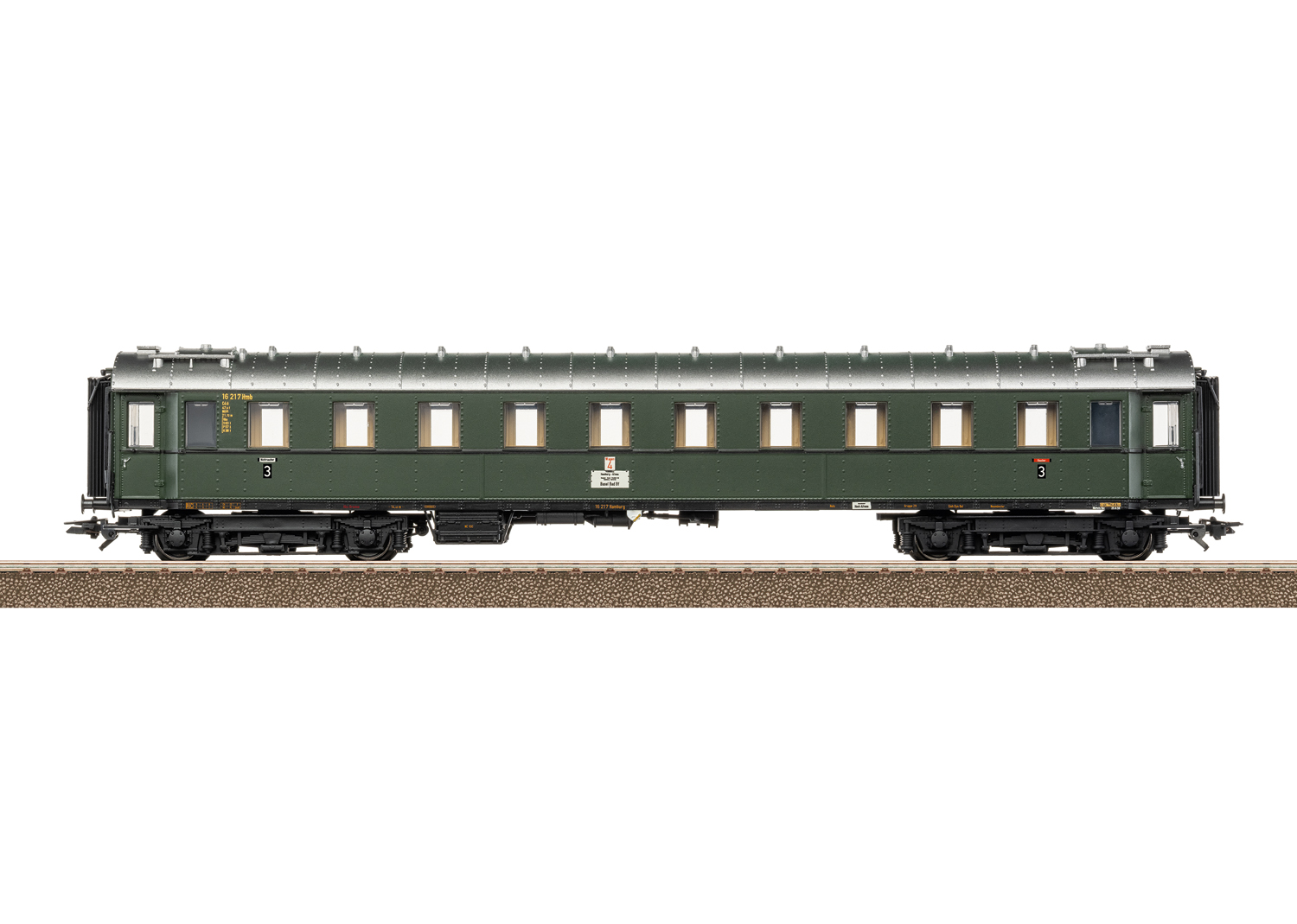 Trix 23626 - Schnellzugwagen D74 DB