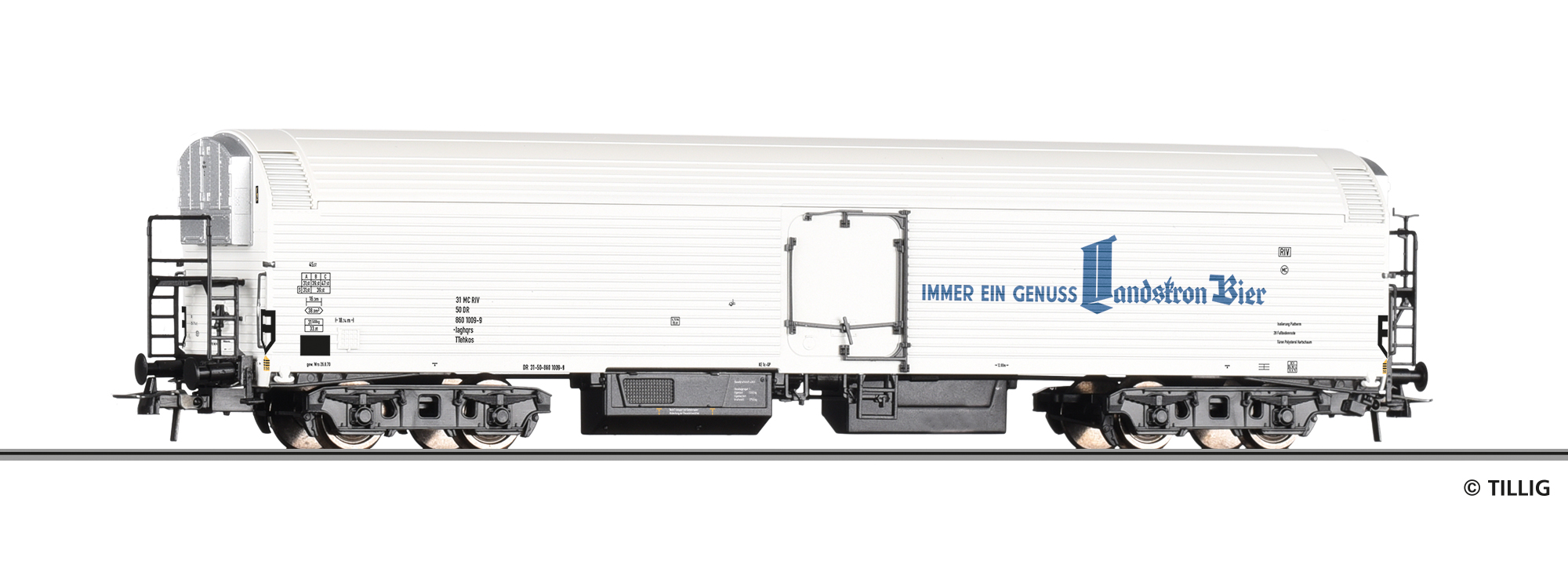 Tillig 77083 - Maschinenkühlwagen Iaghqrs „Landskr
