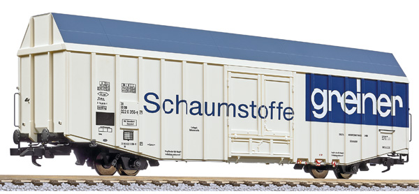 Liliput L235808 - Großräumiger Güterwagen, Hbks, D