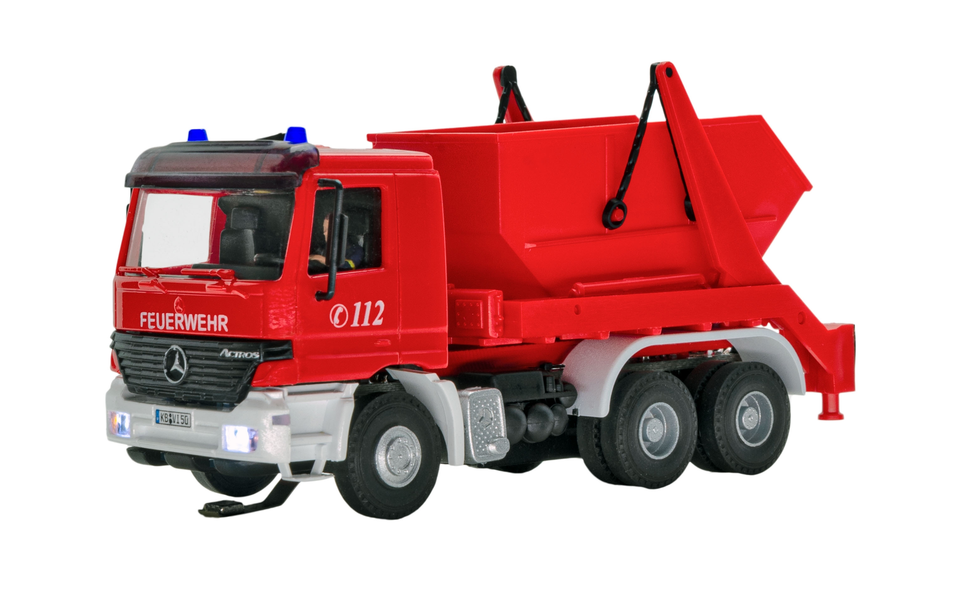 Viessmann 8053 - H0 Feuerwehr MB ACTROS 3-achs