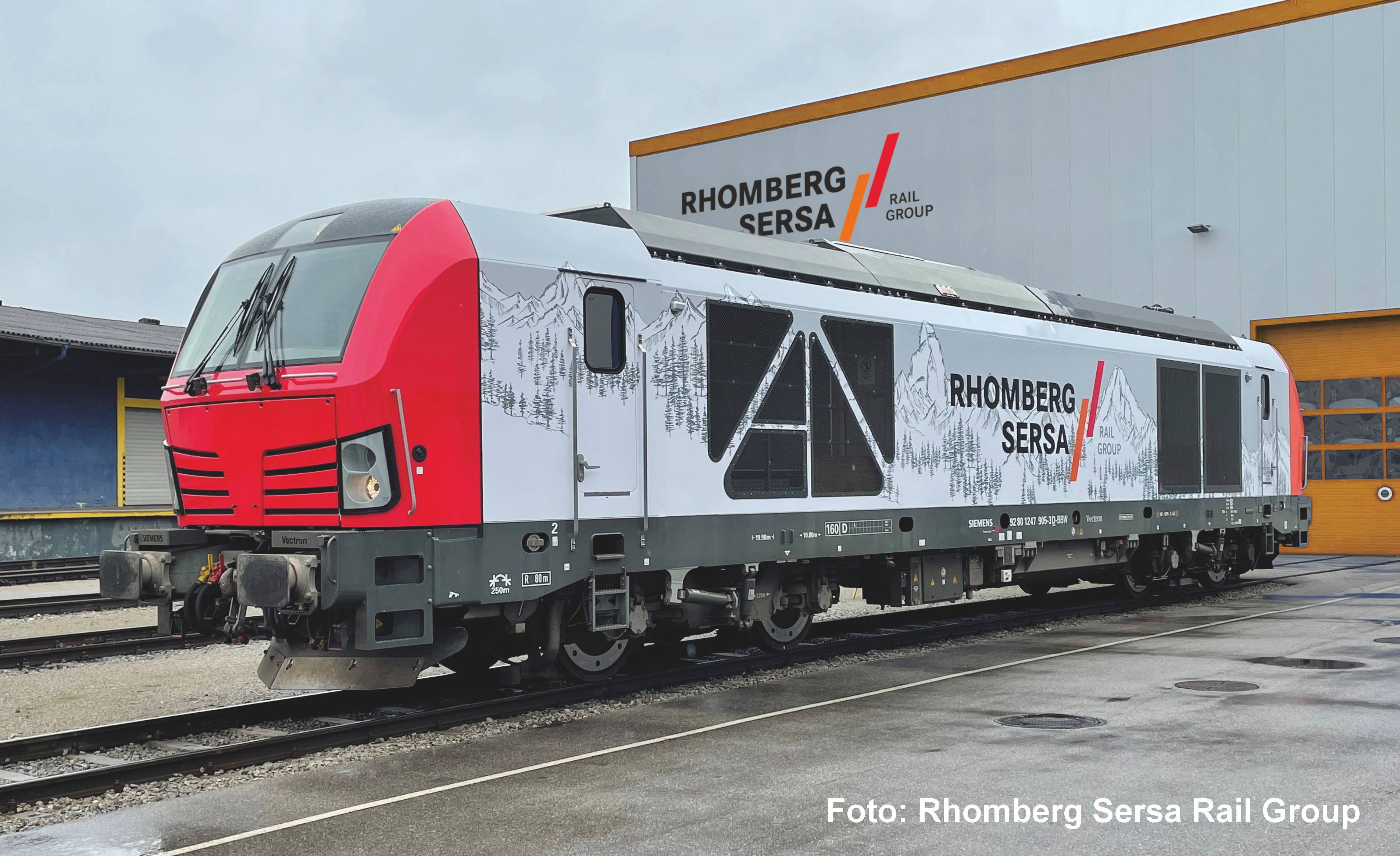 Piko 59123 - Diesellok BR 247 Sersa VI + DSS PluX2