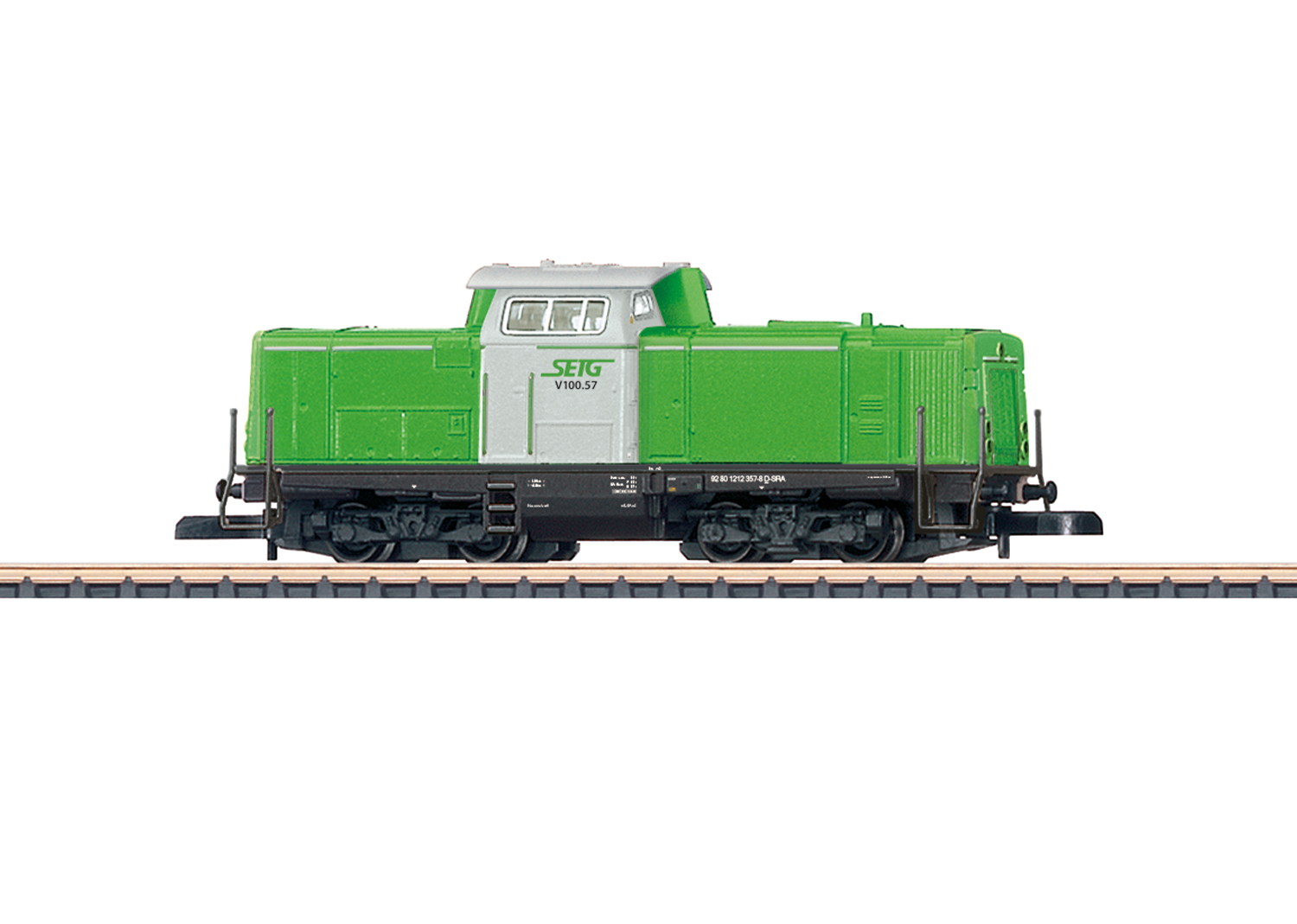 Märklin 88212 - Diesellok V100.57 SETG