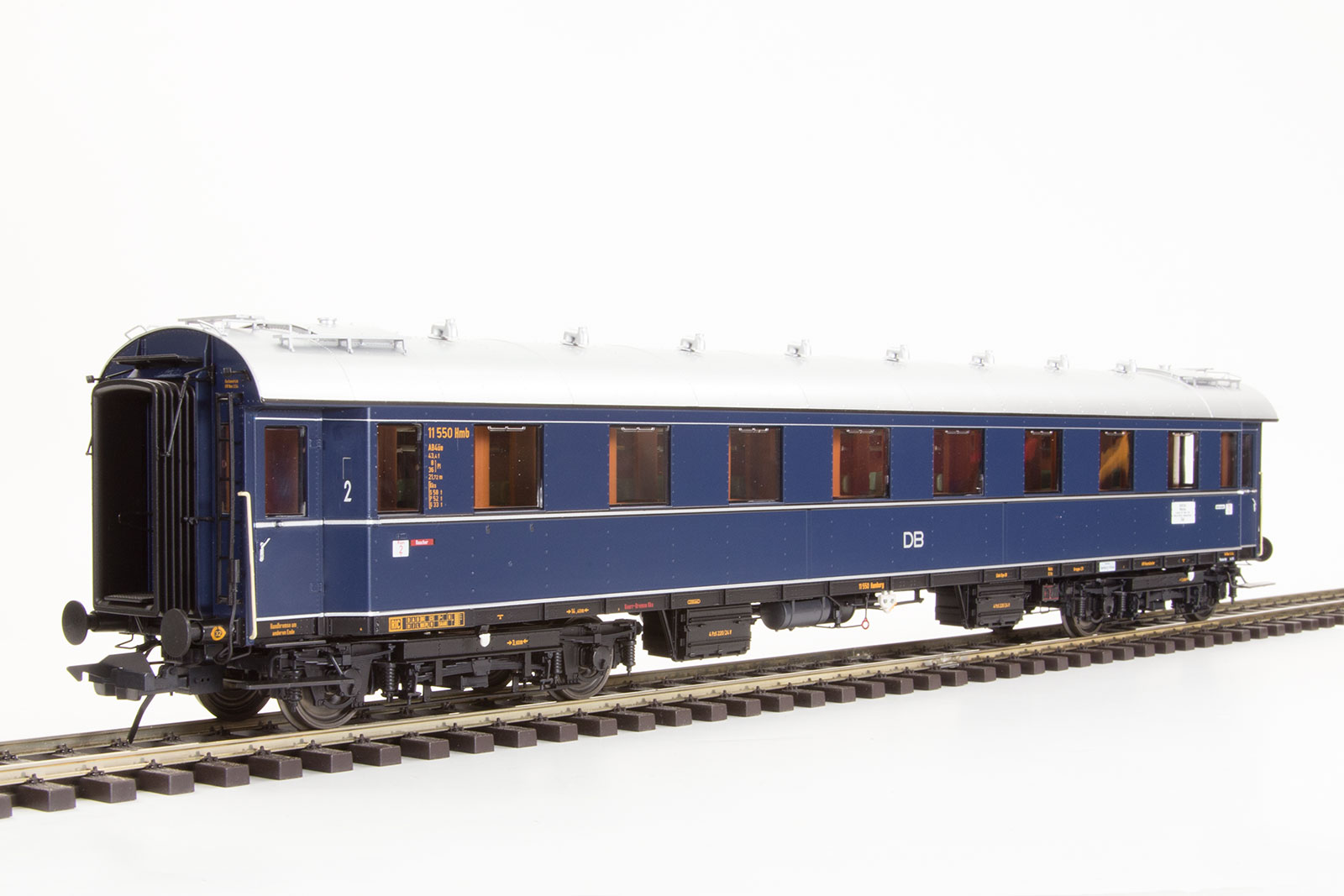 Lenz 41250-04 - FD-Zug Wagen Gr. 29, 2. Kl. AB4üe-