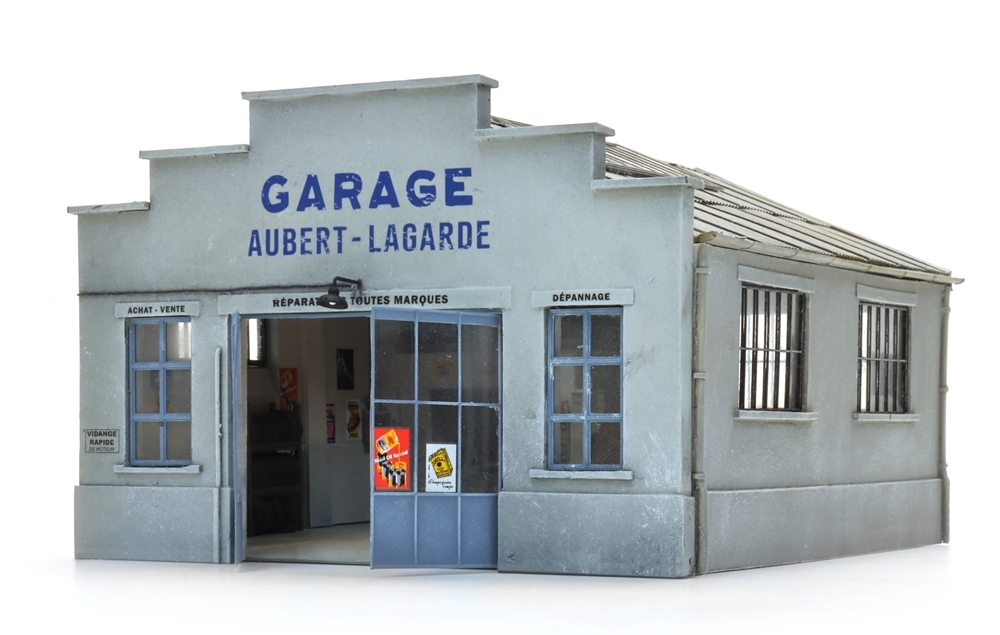 Artitec 10.476 - Französiche Garage mit Innenausst