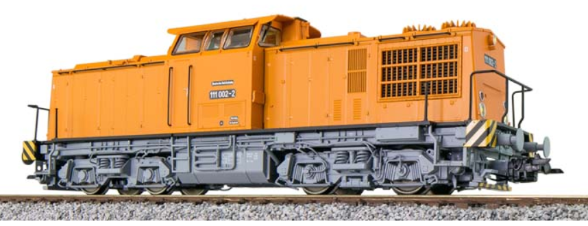 ESU 31764 - Diesellok, H0, V100 DR, 111 002 LDK, o