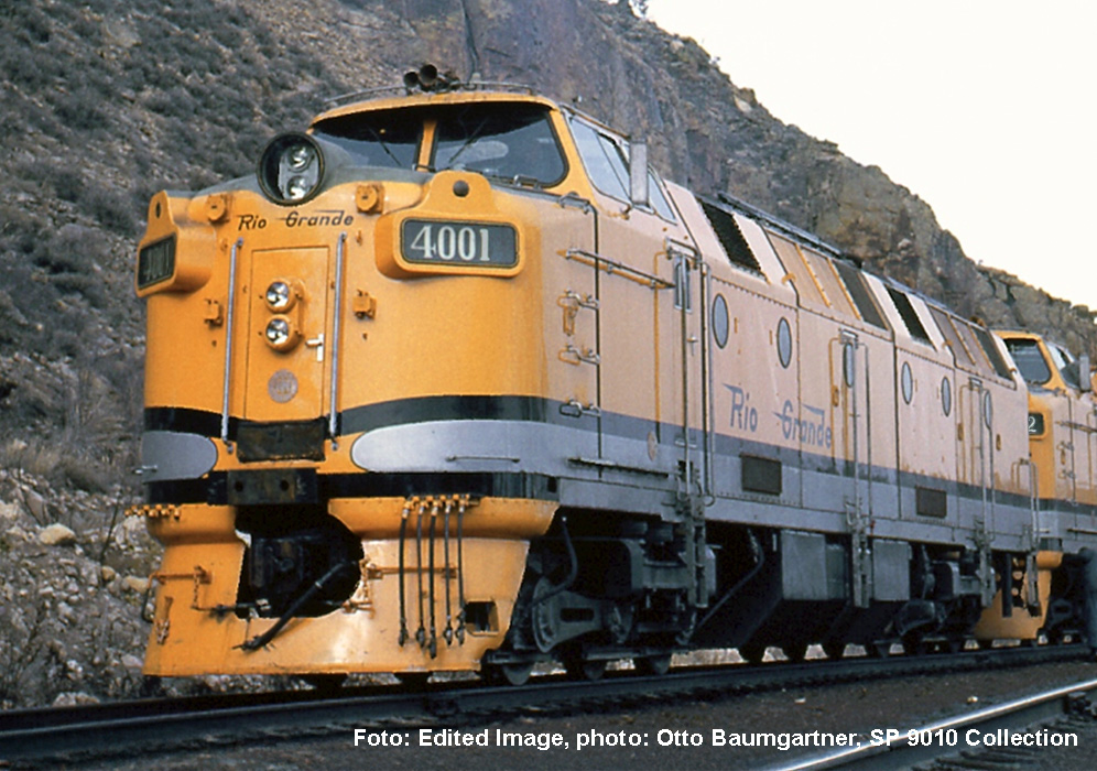 Piko 97833 - ~Diesellok/Sound D&RGW 4001 modifizie