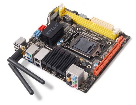 ZOTAC Z68-ITX WiFi (LGA1155) [Z68ITX-A-E]