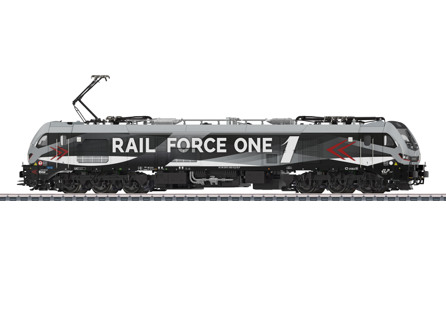 Märklin 38901 - Zweikraftlok Euro9000 RFO