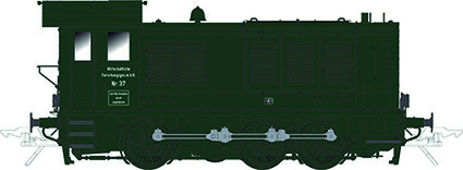 Lenz 40110-05 - Diesellok V36, Wifo, Lok 37, Ep.2c