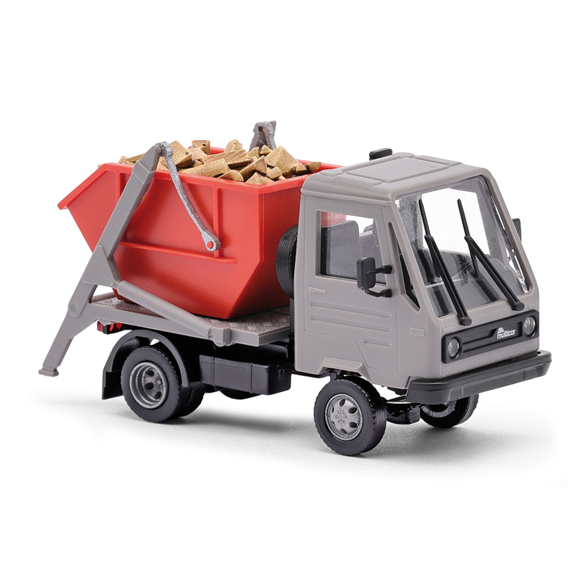Busch 42237 - Multicar M26 Kipper/Holz