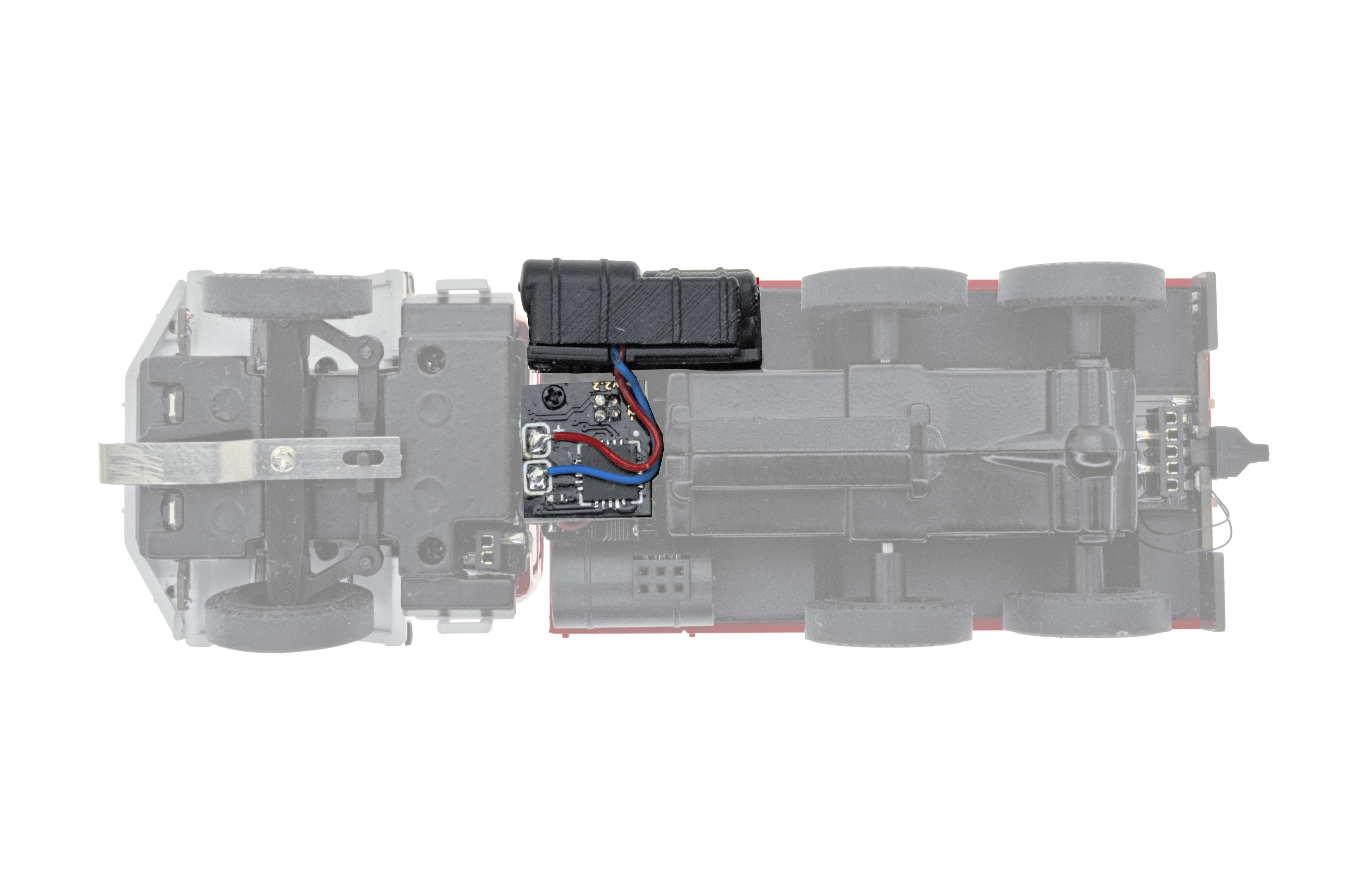 Viessmann 8452 - H0 Nachrüst-Set Sound MAGIRUS