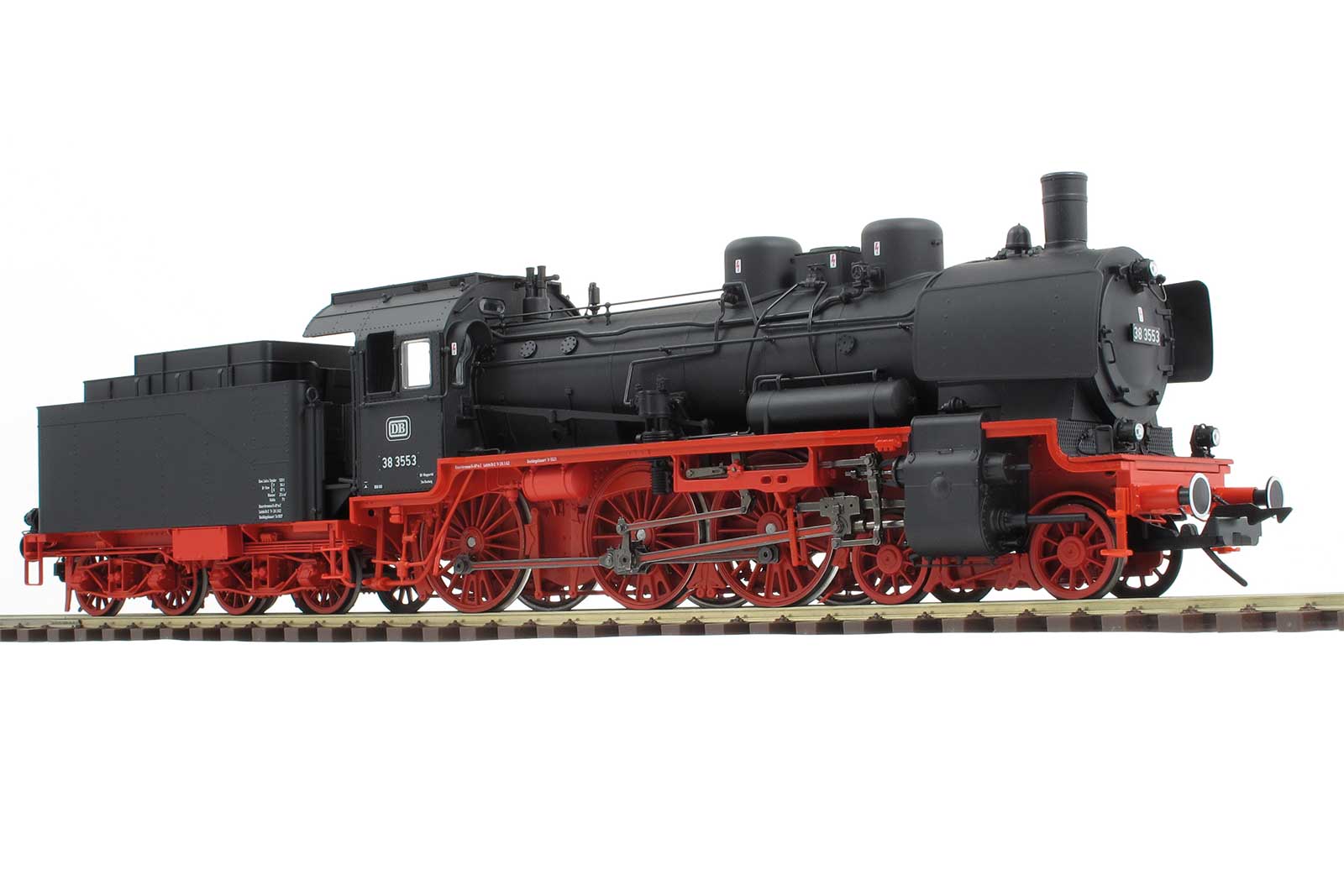 Lenz 40237-01 - Dampflok BR 38 3553, DB, Epoche 3,