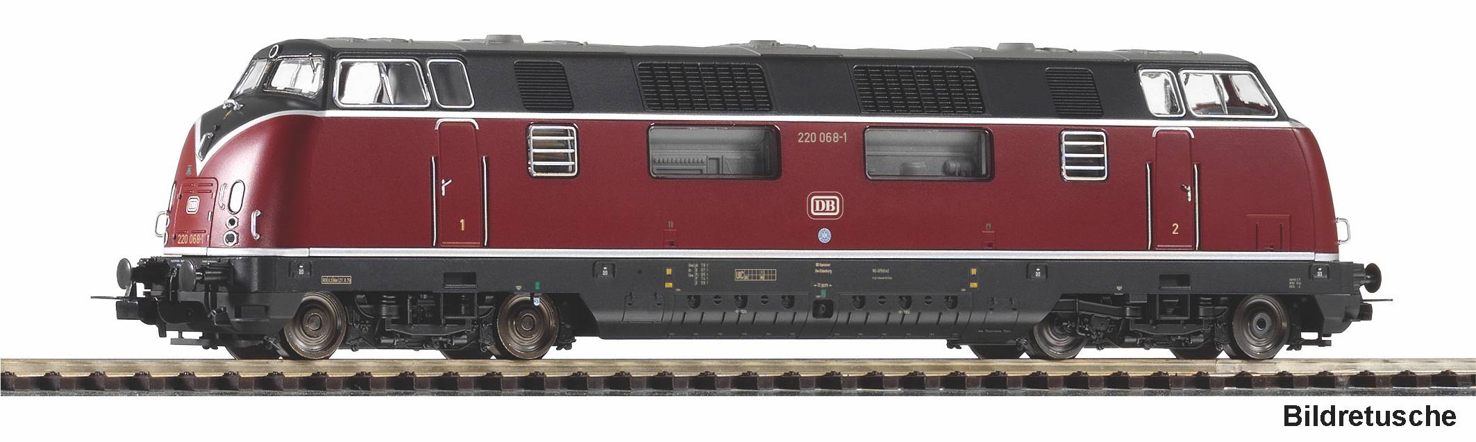 Piko 59727 - Diesellok/Sound BR 220 rot DB IV + Pl