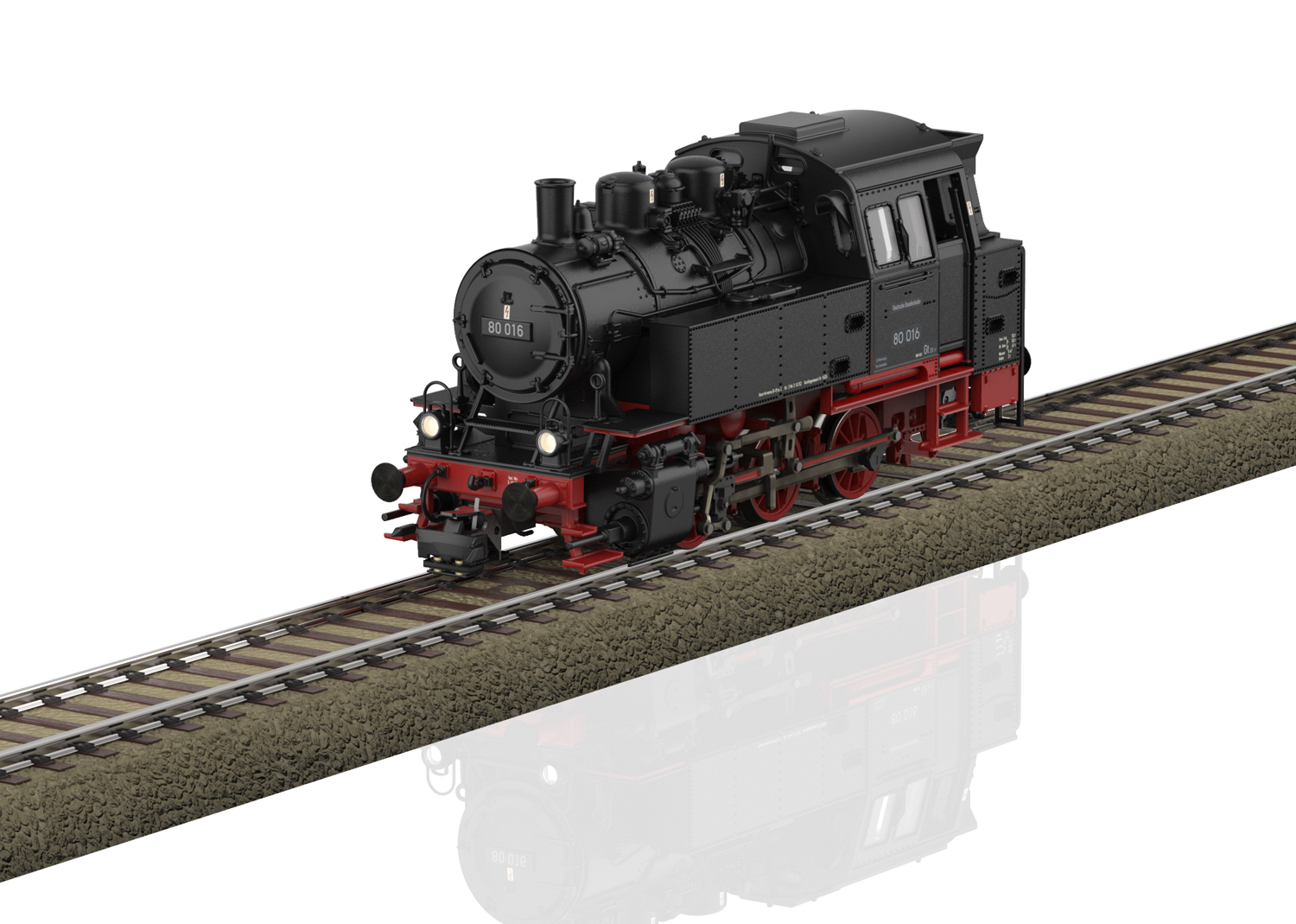 Trix 25080 - Dampflok BR 80 DB