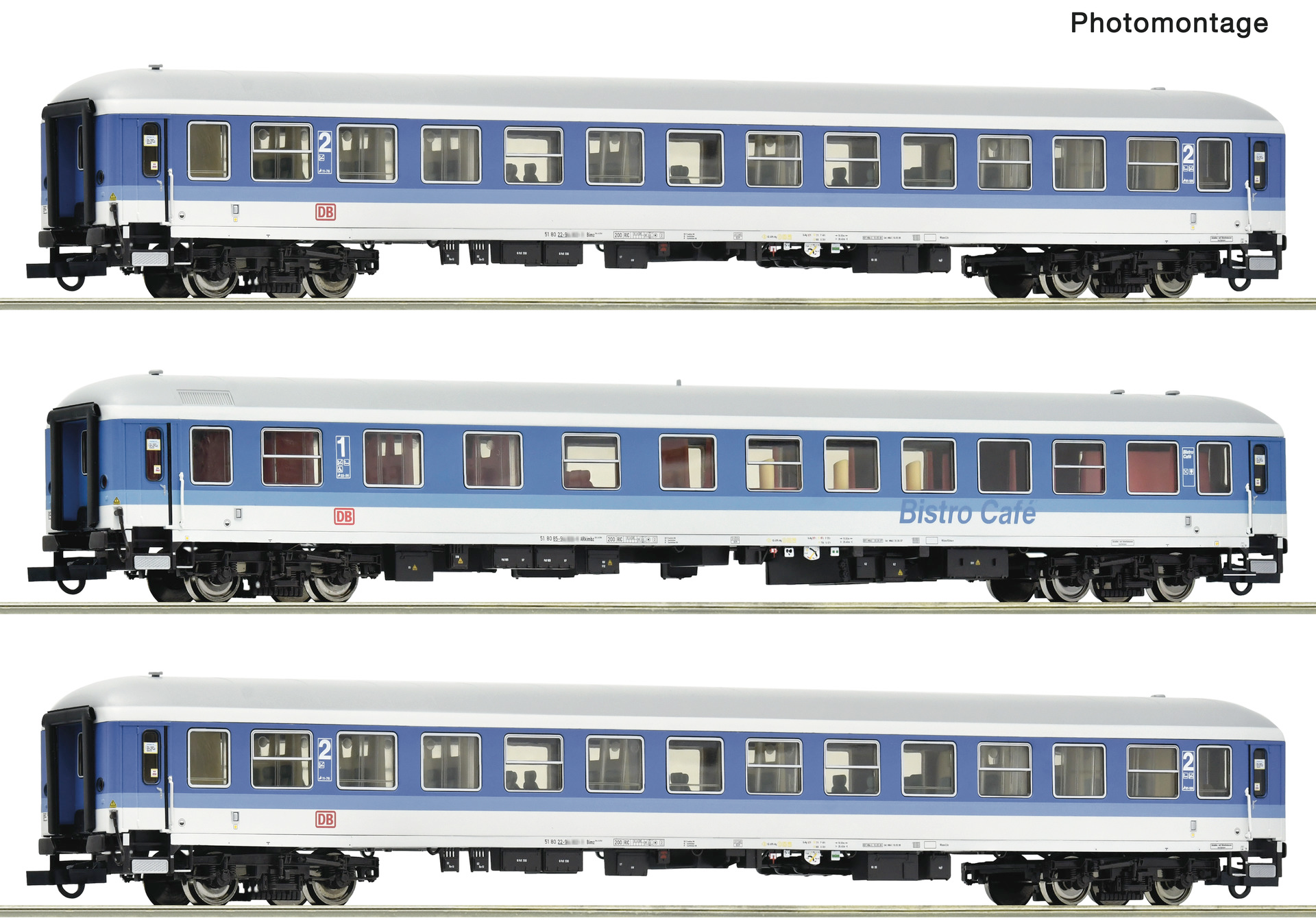 Roco 6200289 - 3er Set Interregio DB-AG #2