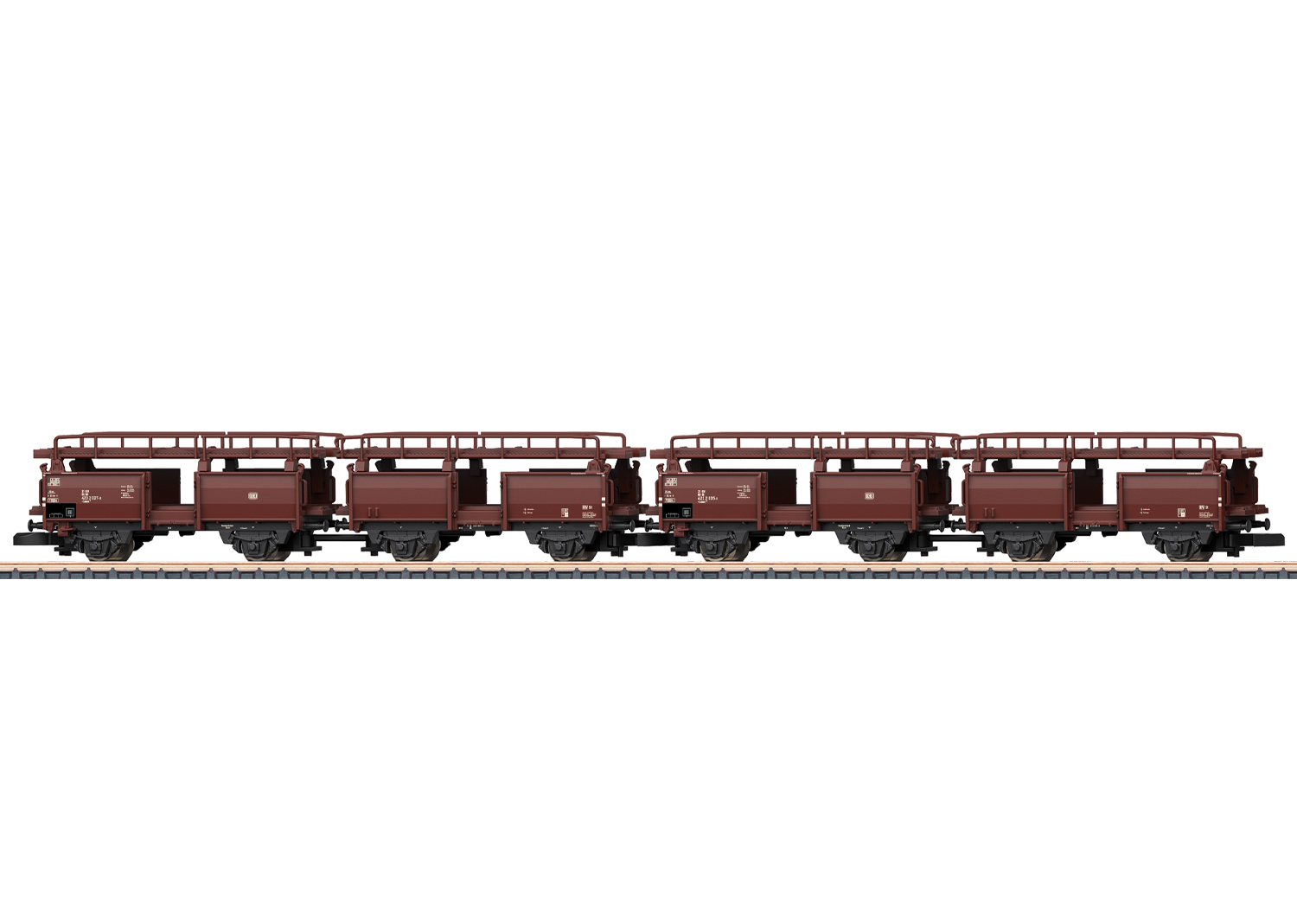 Märklin 86234 - Autotransport-Wagenp.Laae 540