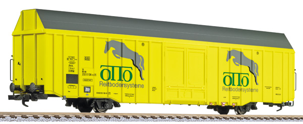 Liliput L235805 - Großräumiger Güterwagen, Hbbks,