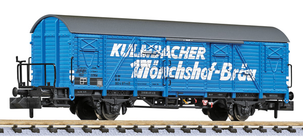 Liliput L265040 - Umbau-Kühlwagen, "Kulmbacher Mön