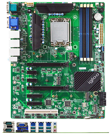 Jetway MA20-R6800 ATX (Intel Q670E, LGA1700, 3x LA