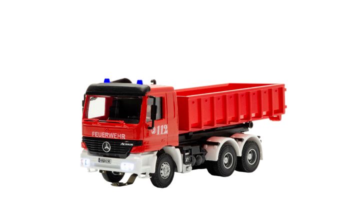 Viessmann 8050 - H0 Feuerwehr MB ACTROS 3-achs