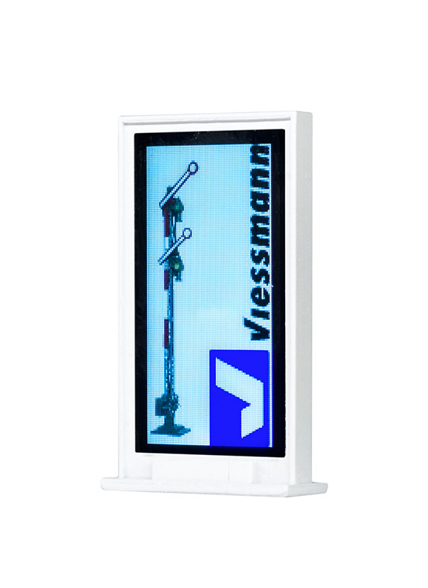 Viessmann 1394 - H0 LCD Werbetafel, einseitig